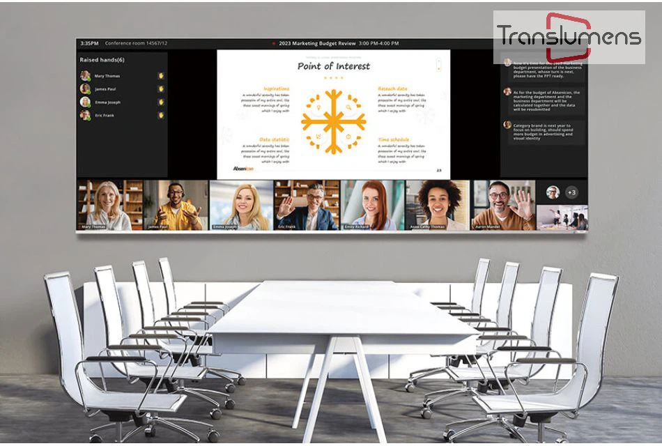 Conference Room LED Video Wal